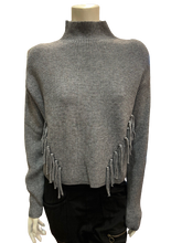 Load image into Gallery viewer, Collo Fringe Sweater (more colors)
