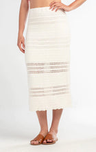 Load image into Gallery viewer, Crochet Midi Skirt (more colors)
