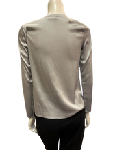 Load image into Gallery viewer, Paricollo Sheen Scoop Neck Long Sleeve (more colors)
