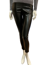 Load image into Gallery viewer, Vegan Leather Leggings
