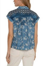 Load image into Gallery viewer, Cropped Dolman Camp Shirt
