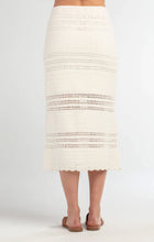 Load image into Gallery viewer, Crochet Midi Skirt (more colors)
