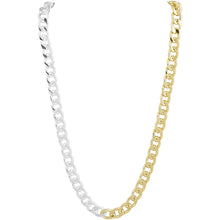 Load image into Gallery viewer, Leila Link Two Tone Necklace
