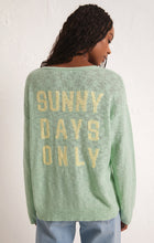 Load image into Gallery viewer, Sunny Days Only Sweater
