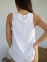 Load image into Gallery viewer, Vagabond Lace Trim Tank  (more colors)
