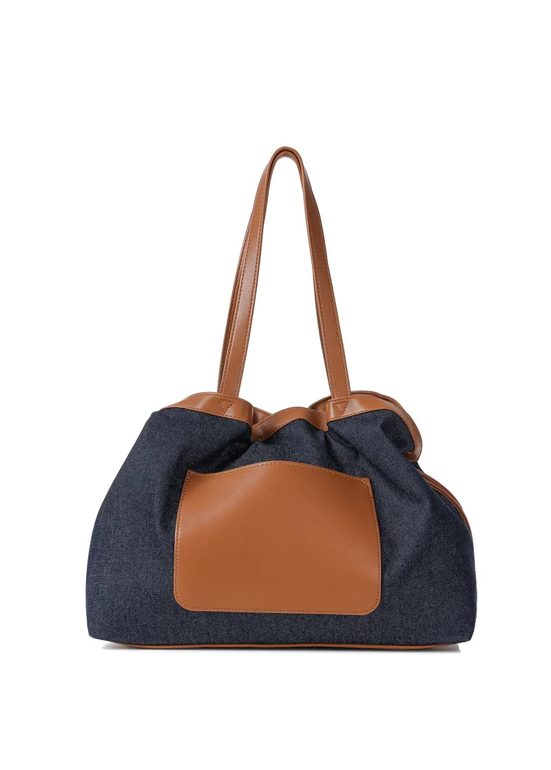 Reese Indigo Tote