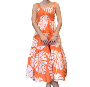 The Monstera Dress (more colors)