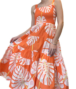 The Monstera Dress (more colors)