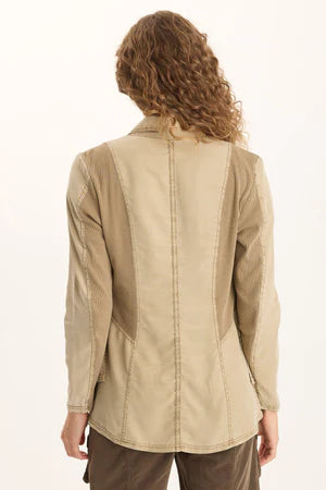 Embroidered Danski Blazer