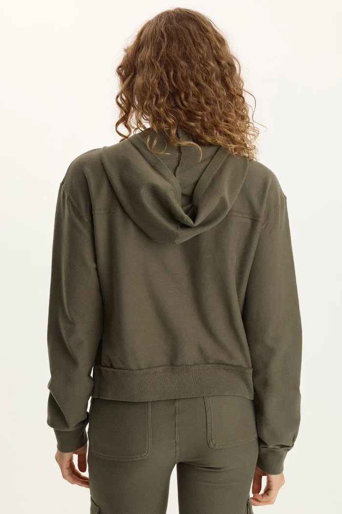 Balfore Hooded Bomber Jacket