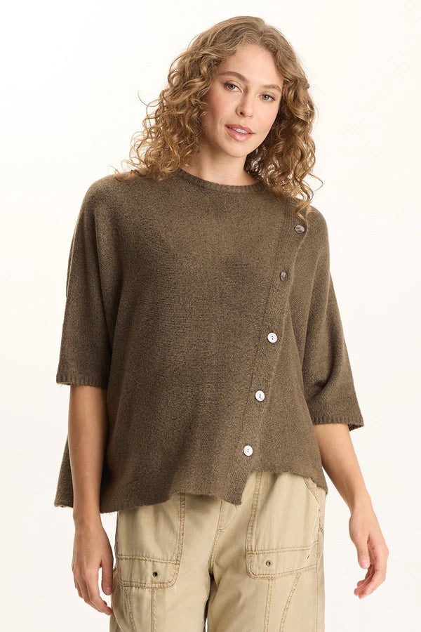 Osiris Asymmetrical  Poncho