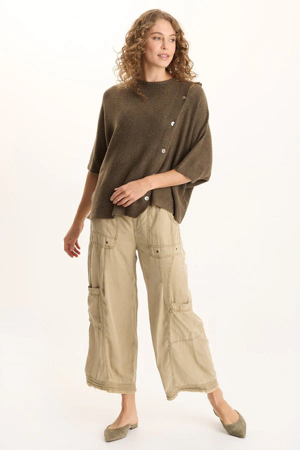 Tullio Soft Twill  Gaucho