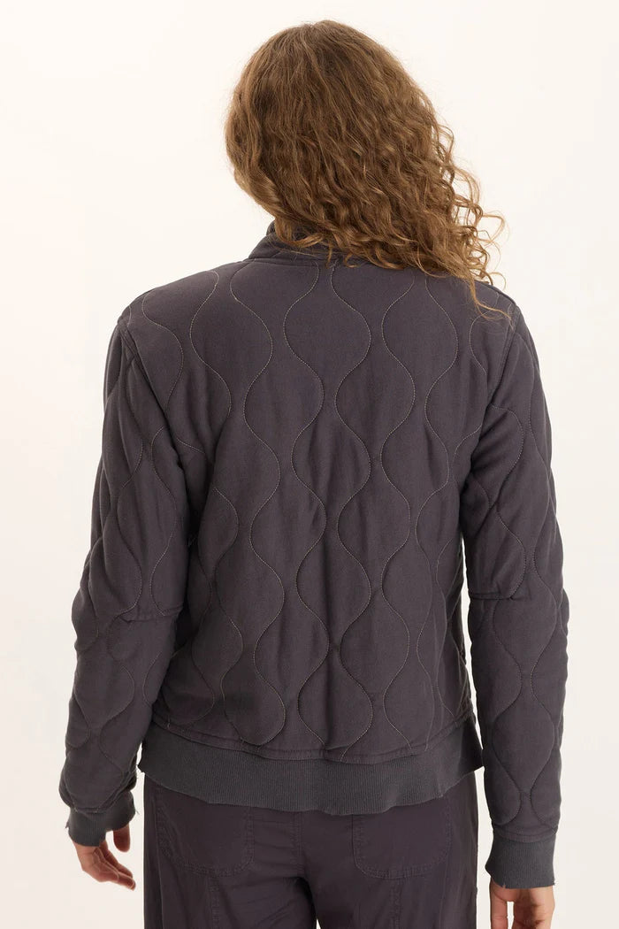 Osment Quilted Bomber Jacket