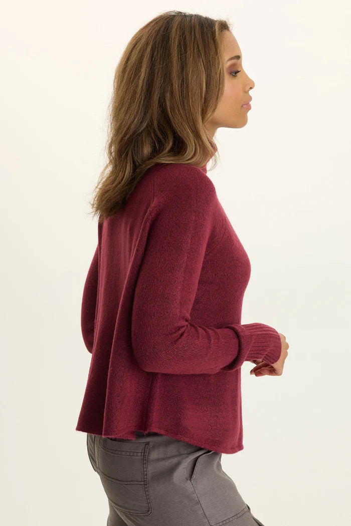 Alessi Mock Neck Sweater