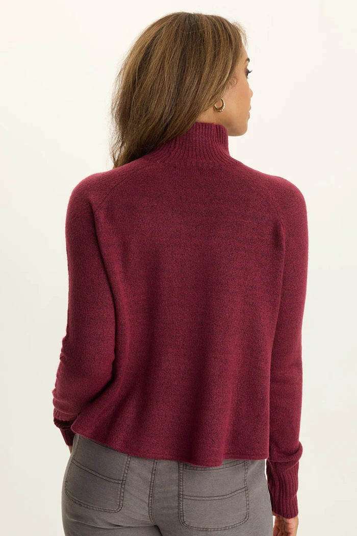 Alessi Mock Neck Sweater