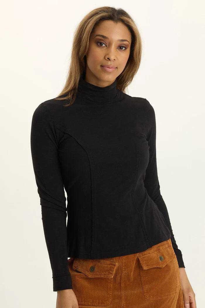 Kari Mock Neck Top