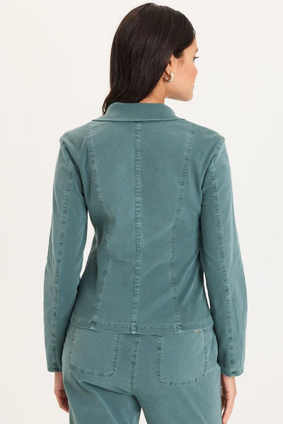 Riddell Twill Zip Up Jacket