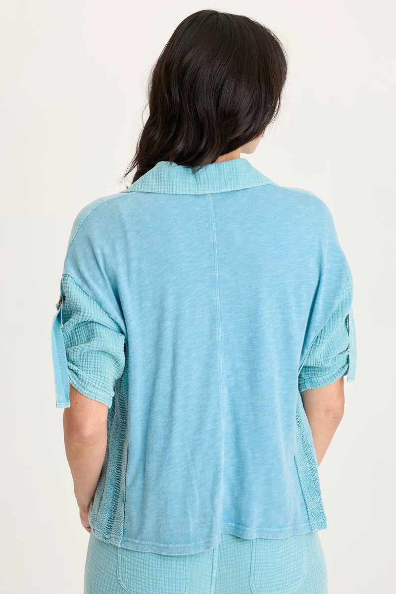 Kaleo Gauze Top