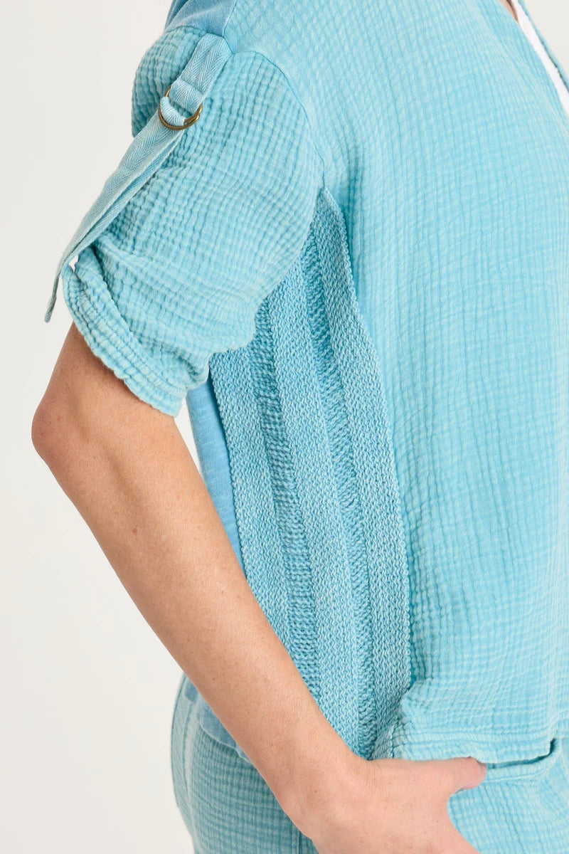 Kaleo Gauze Top