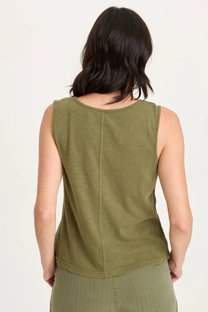 Siska Embroidered Tank