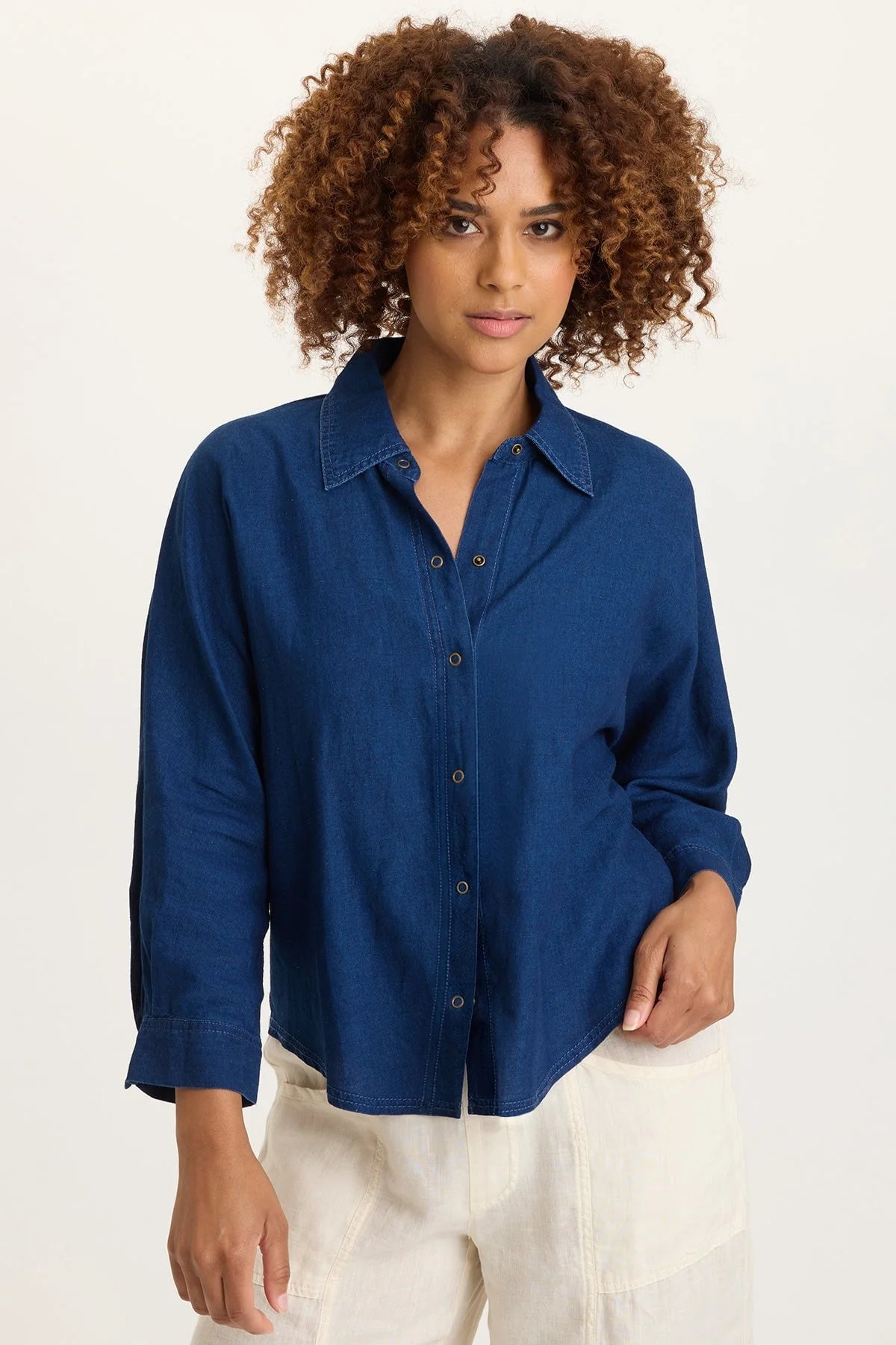 Abena Snap-UP Top