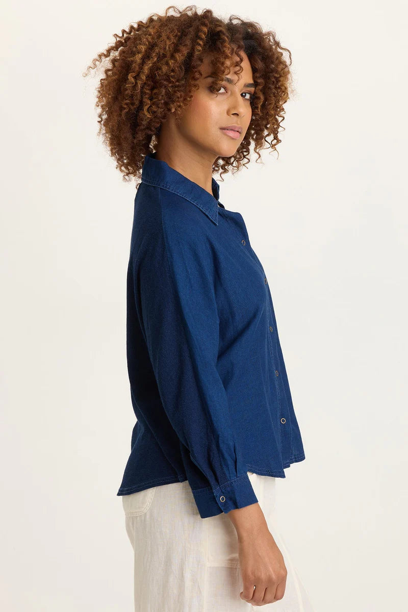 Abena Snap-UP Top