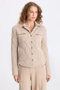 Gyasi Wave Quilting Jacket