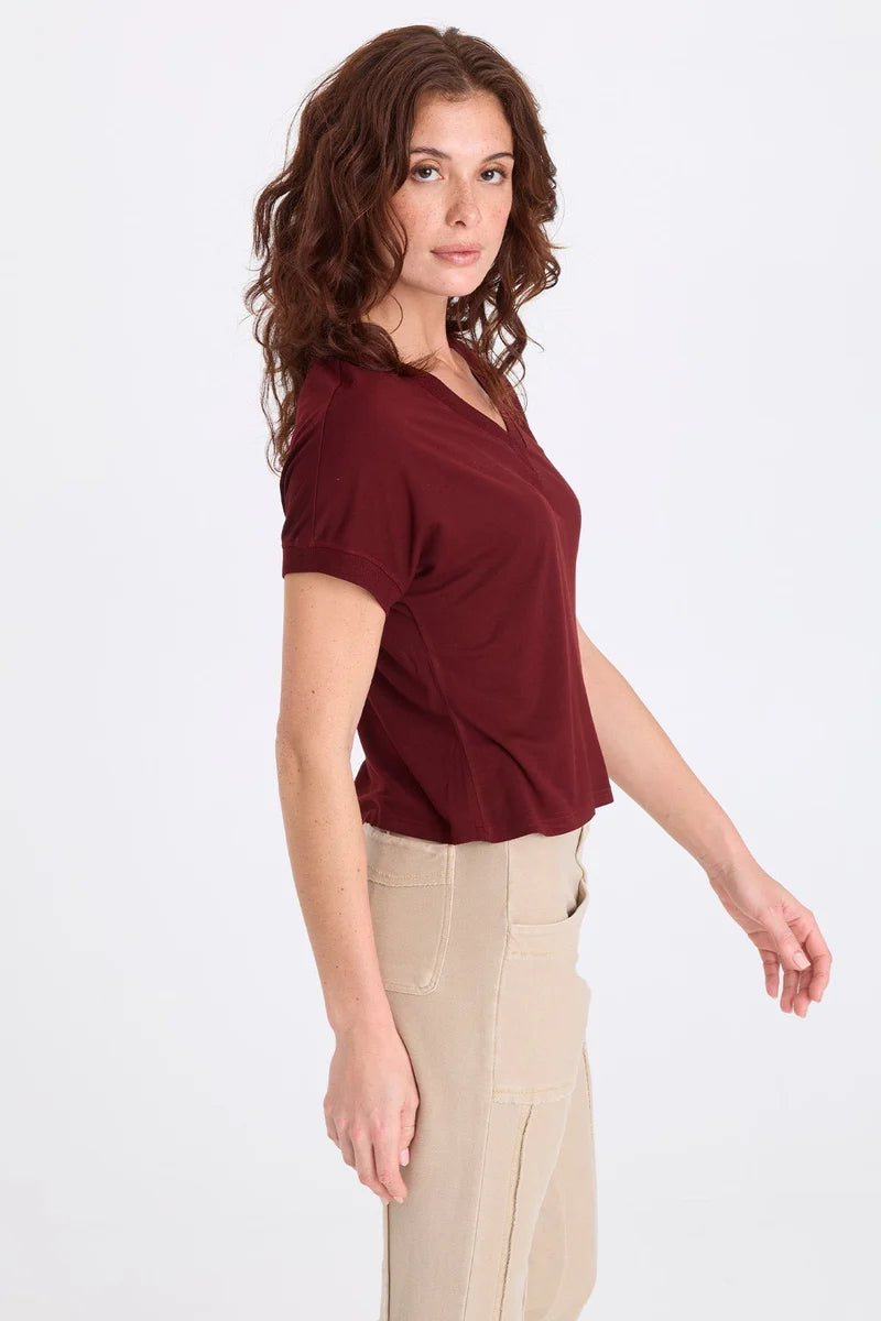 Sergius V-Neck Tee