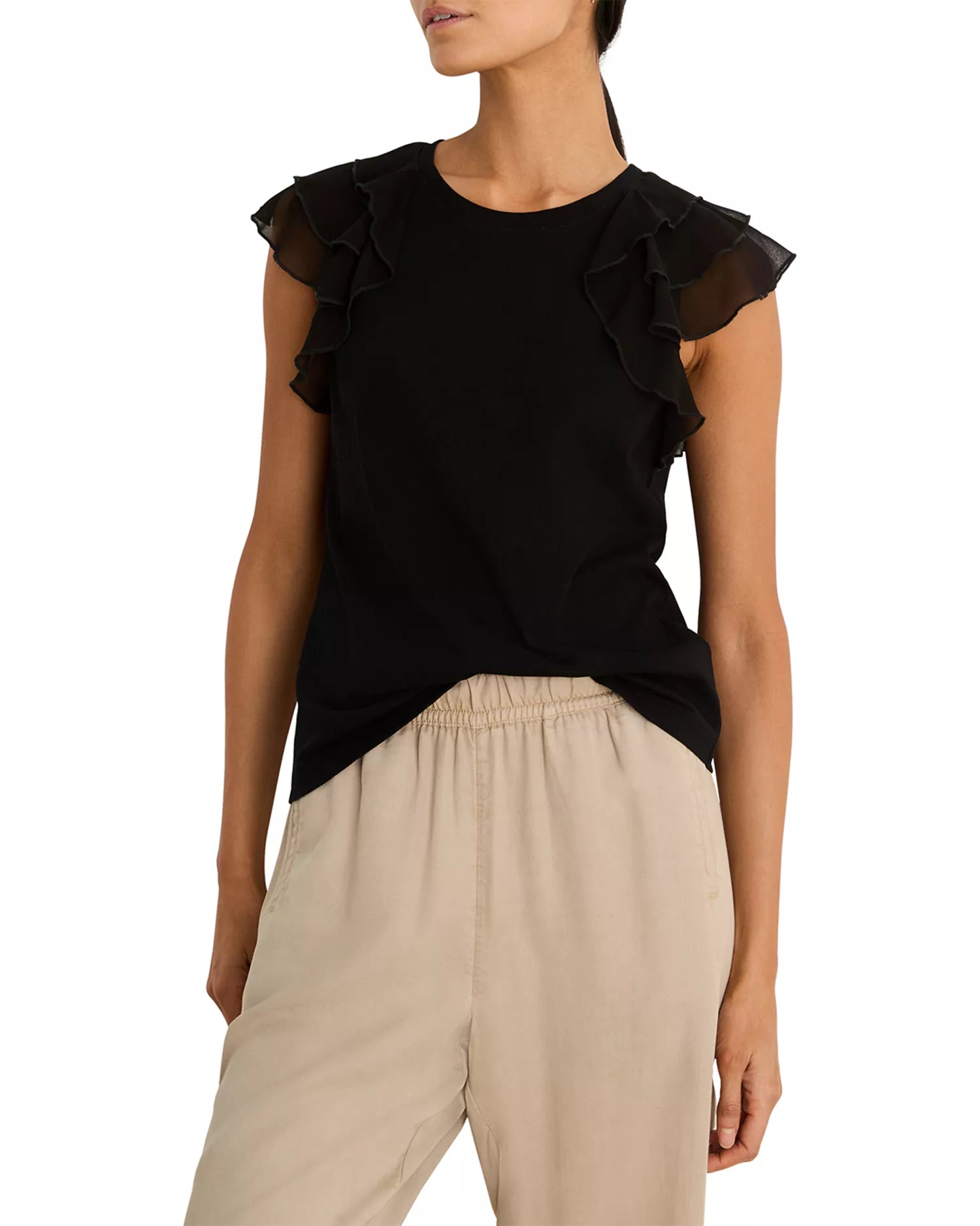 Chiffon Drift Top