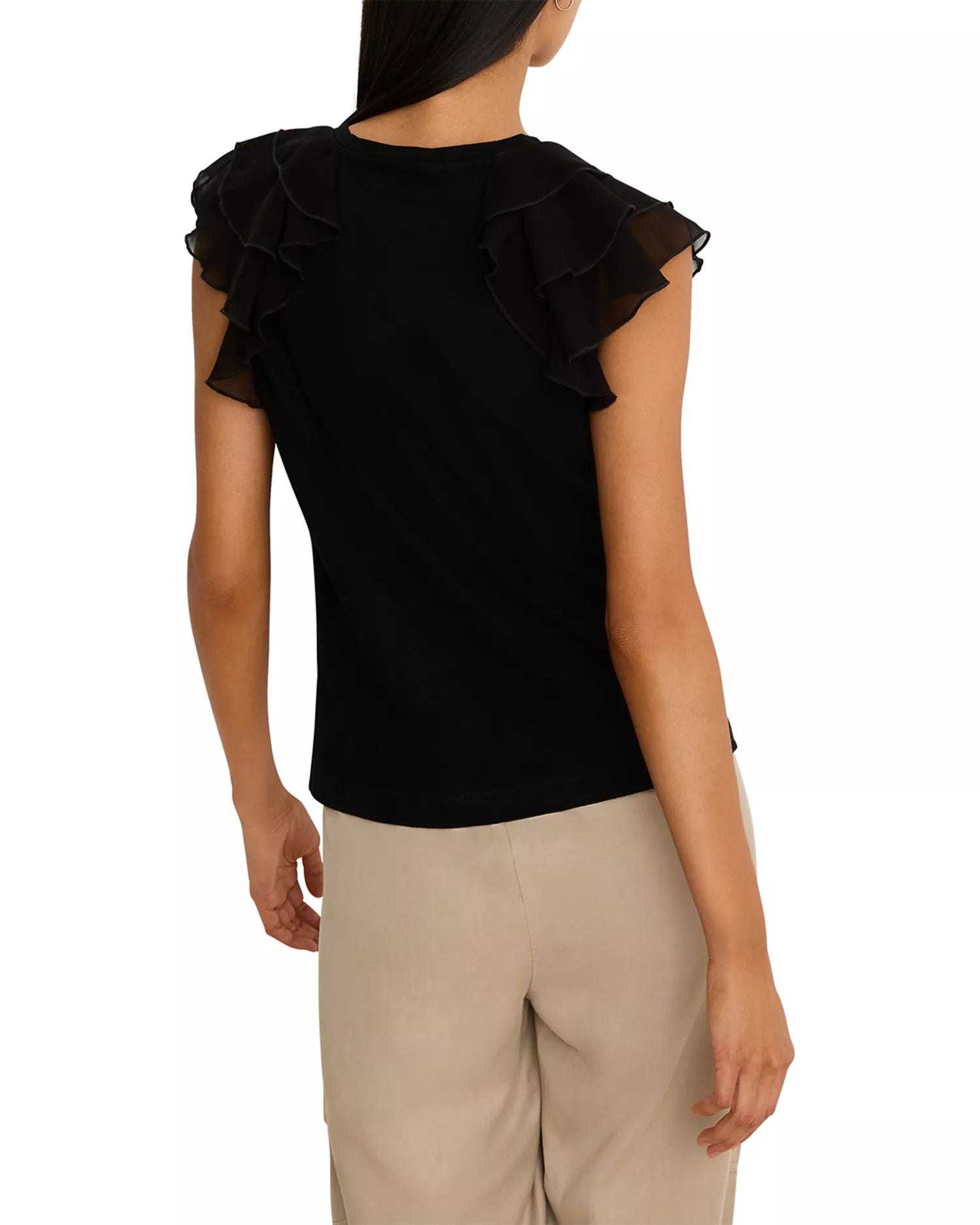 Chiffon Drift Top