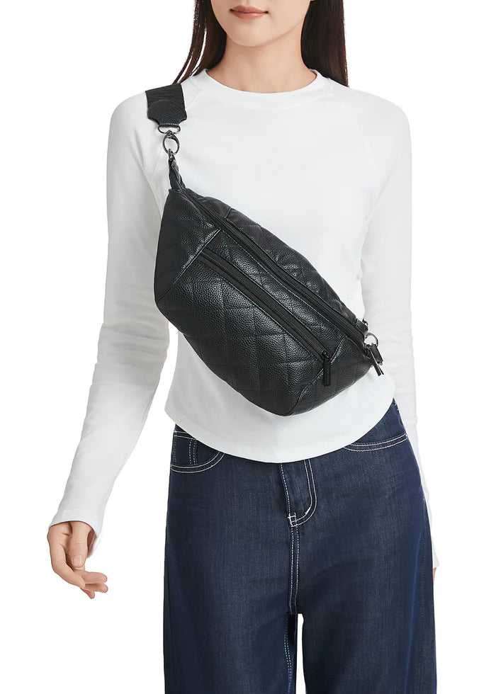 Emily Solo Pebbled Sling Bag
