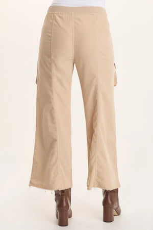 Heta  Wide Leg Corduroy Pant (more colors)