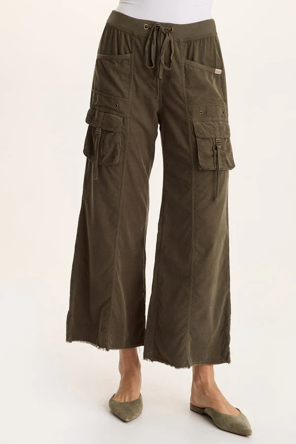 Heta  Wide Leg Corduroy Pant (more colors)