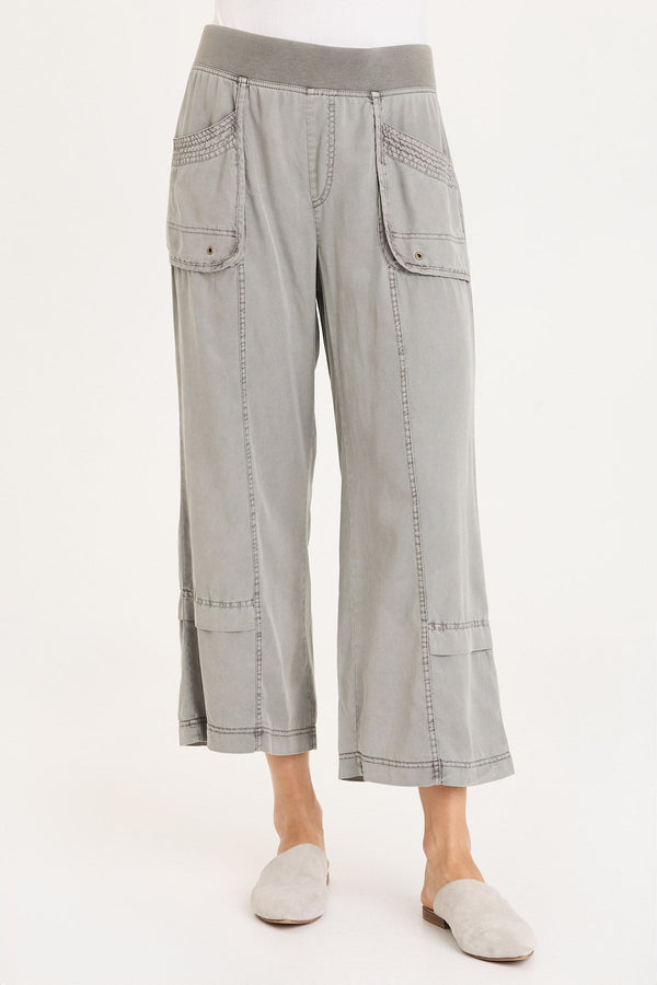 Mallis Pull-On Twill Gaucho