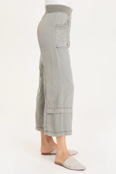 Mallis Pull-On Twill Gaucho