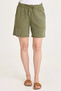 Lynn Embroidered Short