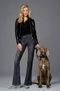 Joella Herringbone Trouser