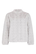 Faux Fur Patterned Jacket