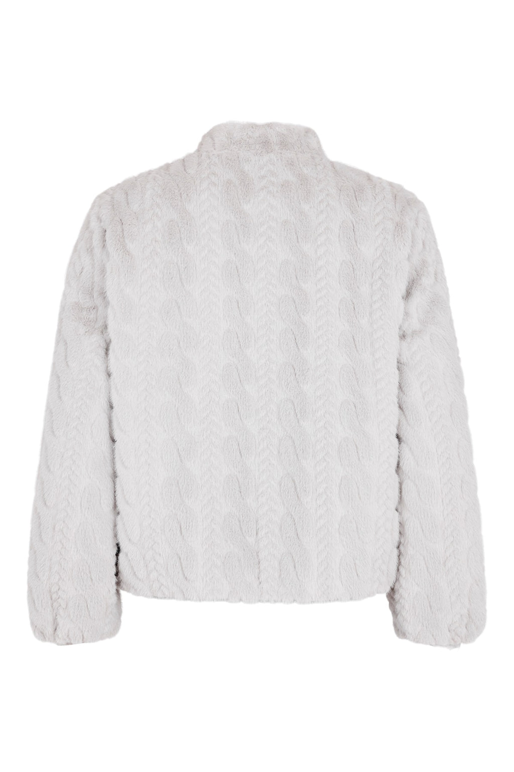 Faux Fur Patterned Jacket
