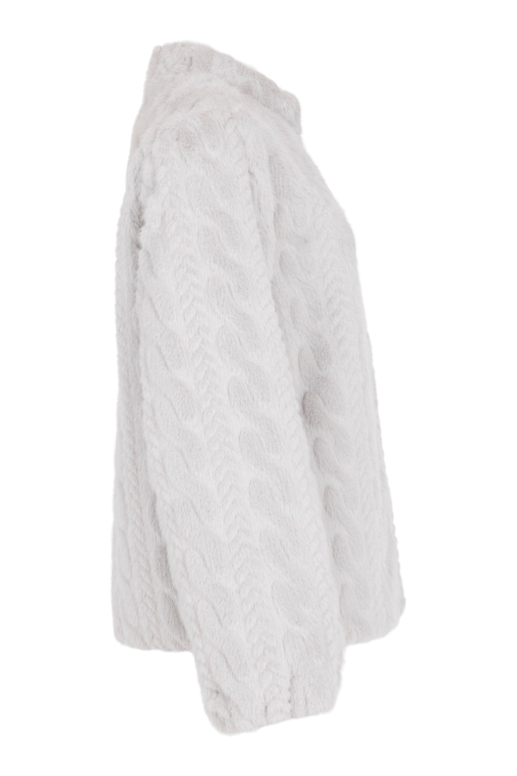 Faux Fur Patterned Jacket