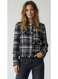 Patchwork Tweed Jacket