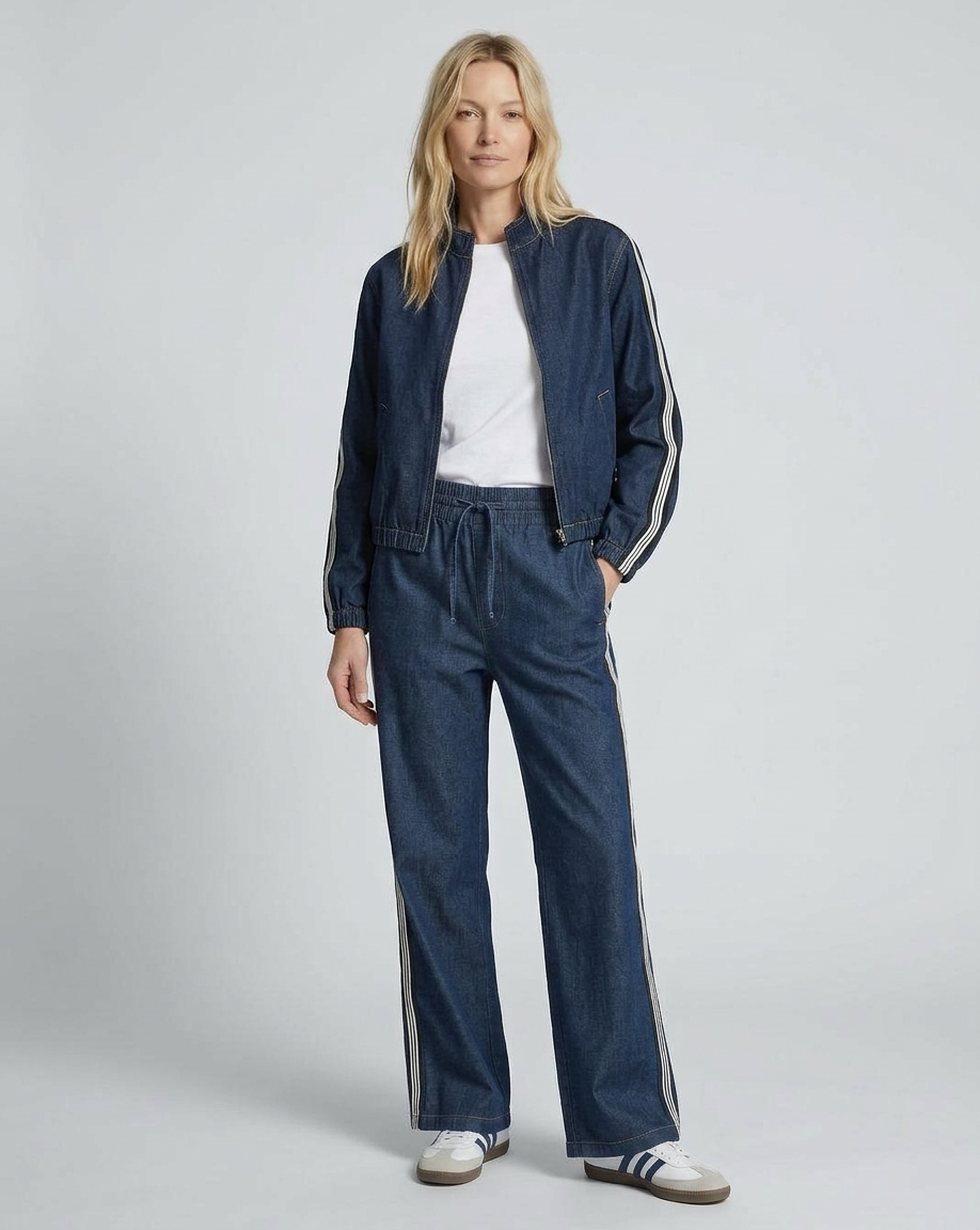 Trompe L'oiel Track Jacket