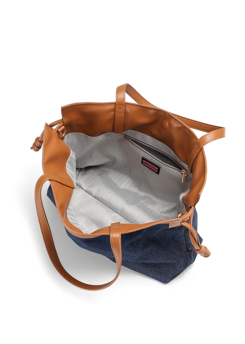 Reese Indigo Tote