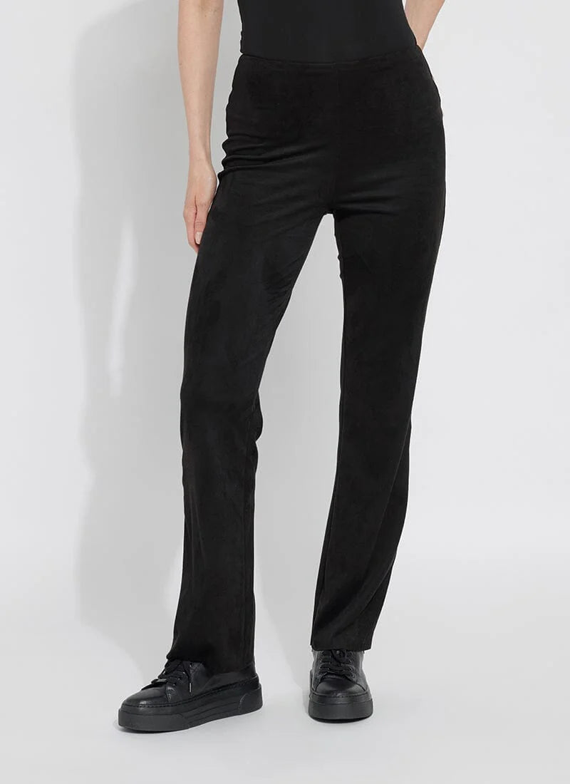 Jesse Vegan Suede Baby Boot Pant