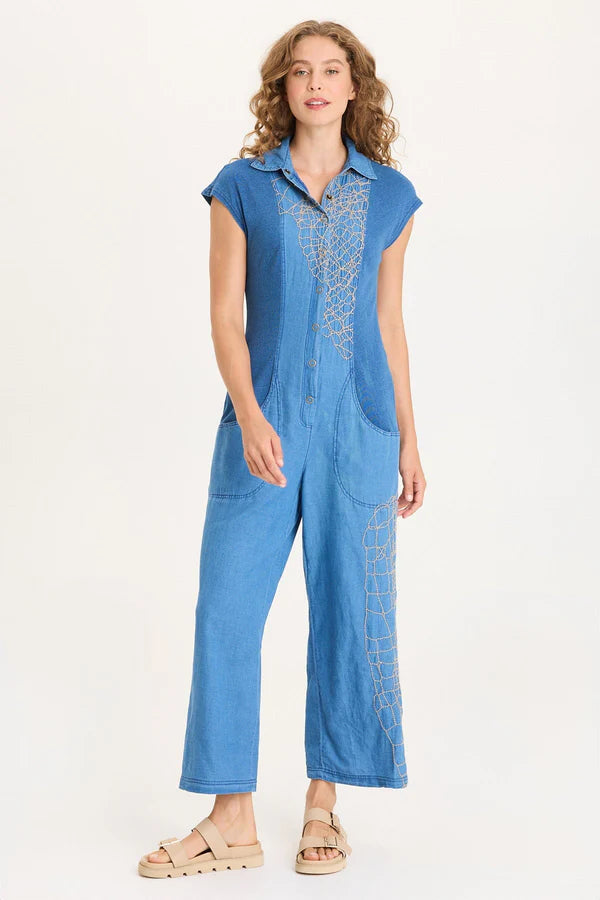 Embroidered Gemmell Jumpsuit