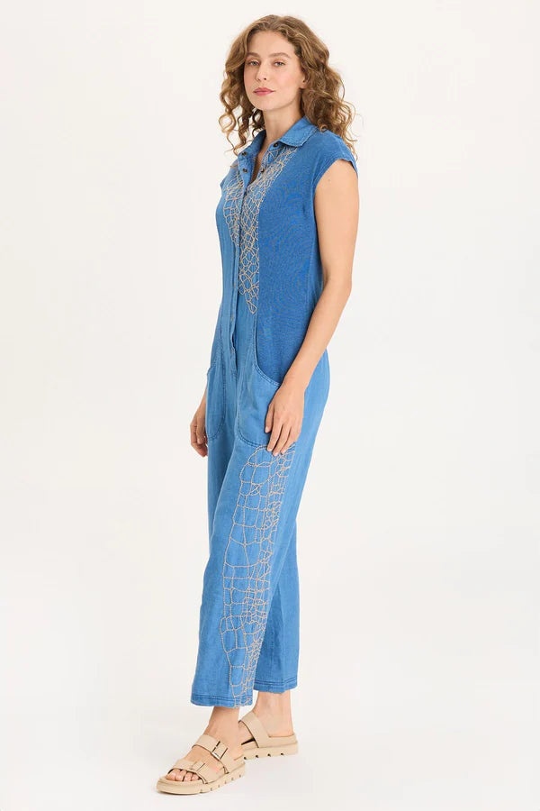 Embroidered Gemmell Jumpsuit