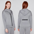 Zip Hoodie w/Pocket on Back