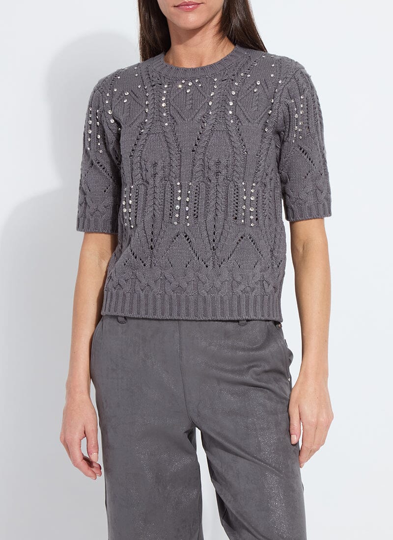 Hadley Cozy Embellished Sweater