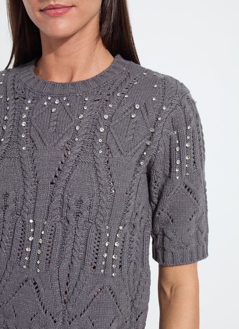 Hadley Cozy Embellished Sweater