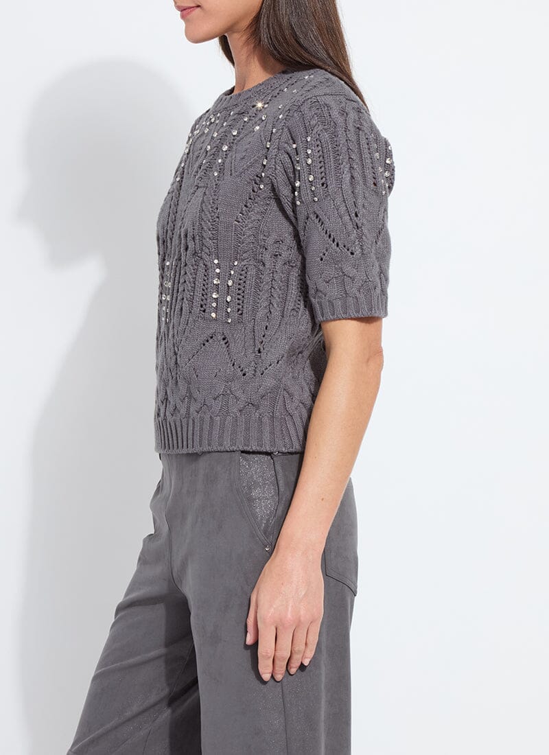 Hadley Cozy Embellished Sweater